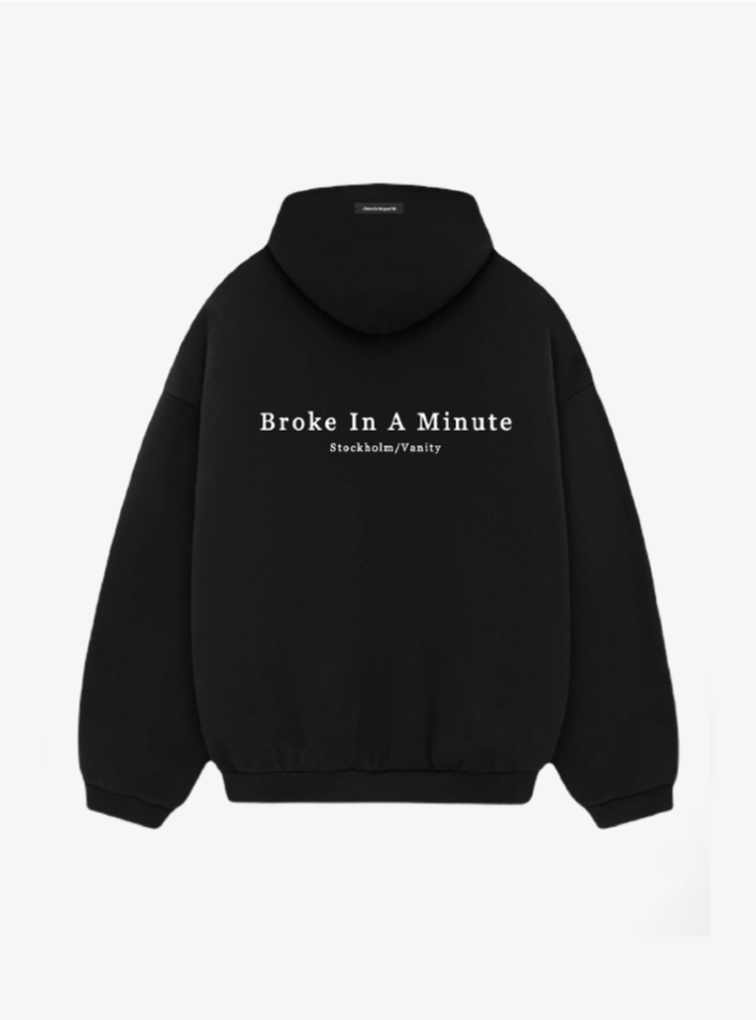 AX001-Broke In A Minute